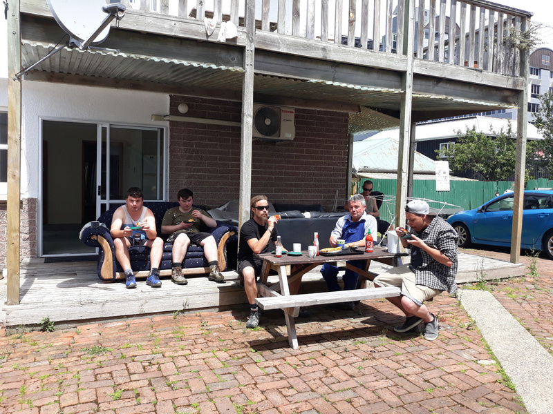 Scarfie Flats About The team behind student within