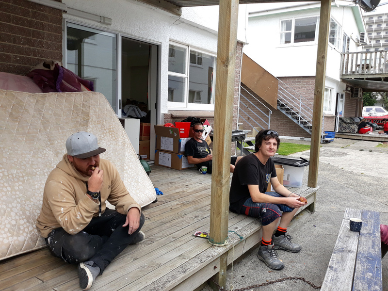 Scarfie Flats About The team behind student within